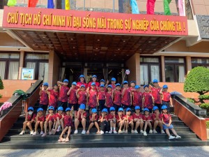HÀNH TRÌNH TRẢI NGHIỆM "HỌC MÀ CHƠI – CHƠI MÀ HỌC" CỦA THẦY VÀ TRÒ TRƯỜNG TIỂU HỌC HÀM THẮNG 1