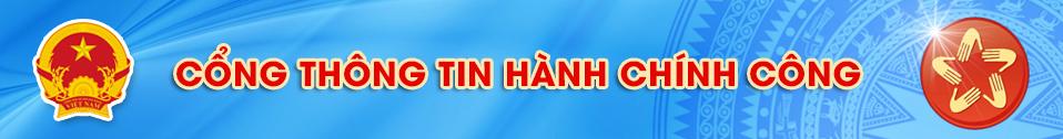Cổng thông tin hành chính công